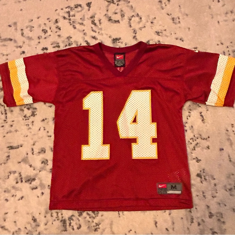Youth Washington Redskin Jersey Brad Johnson #14 NIKE medium